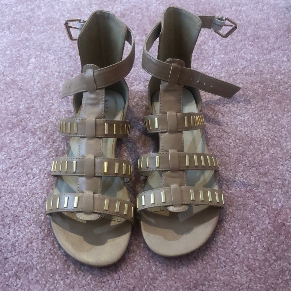 Michael Antonio sandals